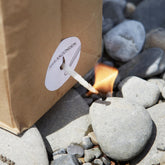 Än heisse Sack – Einwegfeuer – Fidea Design